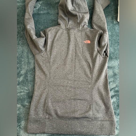 Gray North face women’s hoodie - Picture 3 of 5